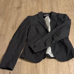 H&M Dark Gray Blazer
